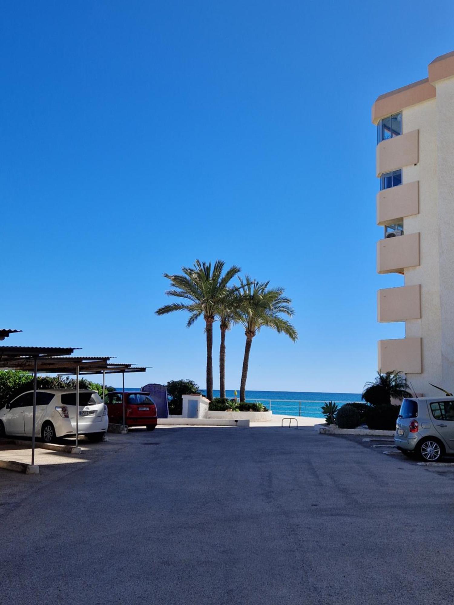 Azul - Estudio Con Vistas Al Mar, Piscina Y Acceso Directo A La Playa By Redi Altea Eksteriør billede