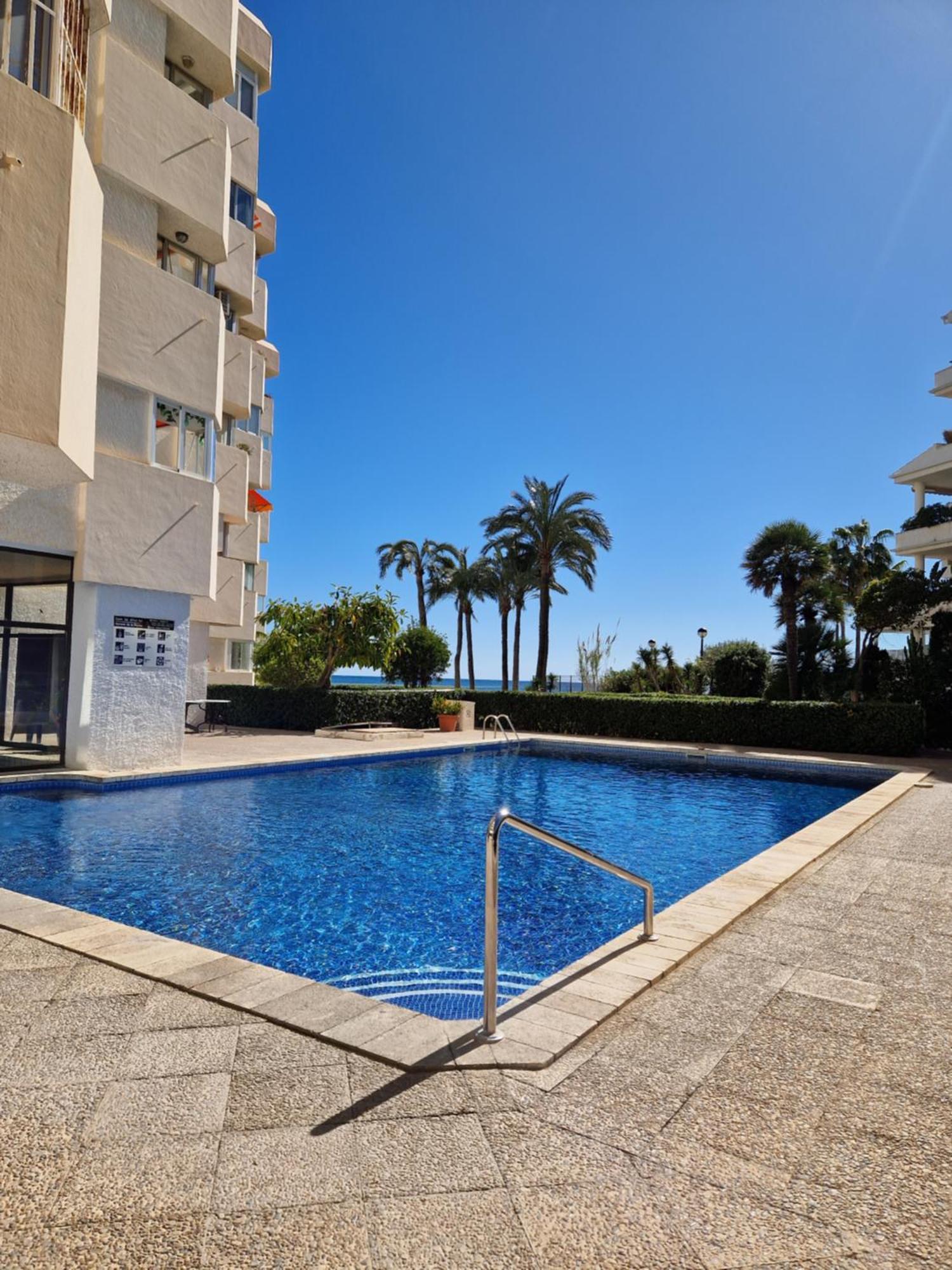 Azul - Estudio Con Vistas Al Mar, Piscina Y Acceso Directo A La Playa By Redi Altea Eksteriør billede
